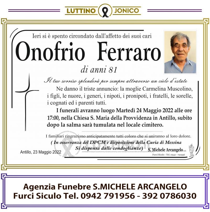 Onofrio Ferraro 